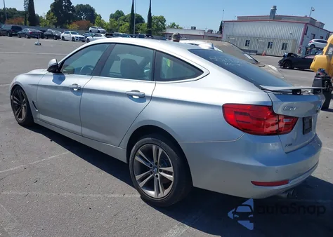 2016 BMW 328I Gran Turismo xDrive z USA, uszkodzony, nr VIN WBA8Z5C56GG502068